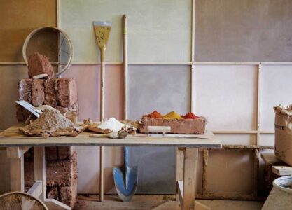 Homemade Clay Paint Color Palette